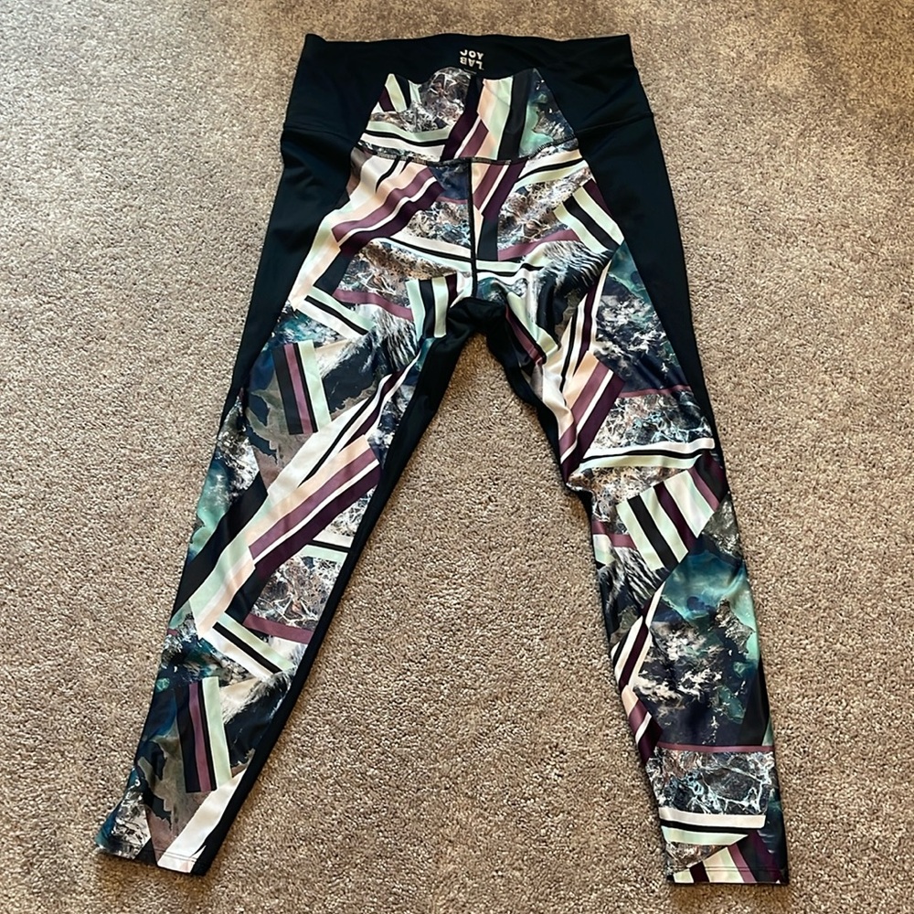 JoyLab 7/8 Printed leggings
